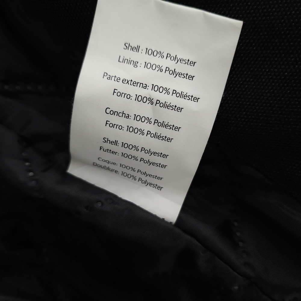 Royal Enfield Textile Waterproof Riding Motorcycle Reflective Jacket - Black - Picture 9 of 14